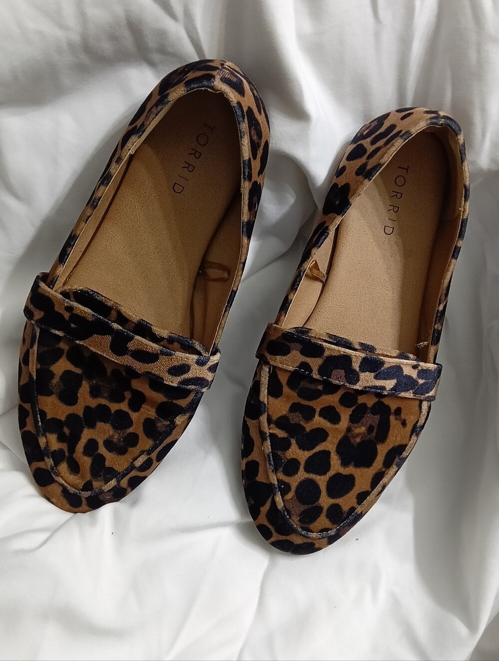 Torrid Kids Leopard Print Loafers - Brown/Black